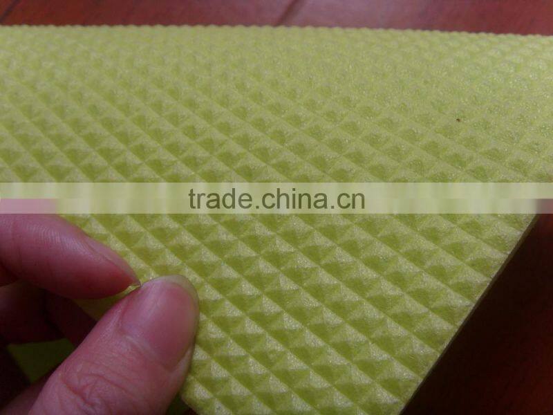 high density closed cell cross linked polyethylene foam
