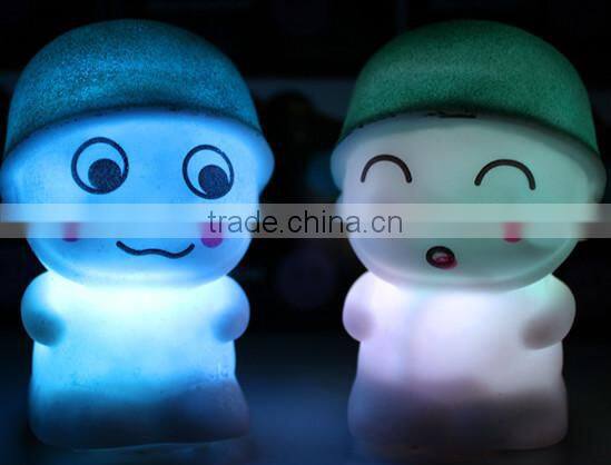 Kinderglo Portable Fun and Safe Rechargeable Night Light