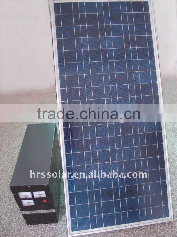 200w solar generator