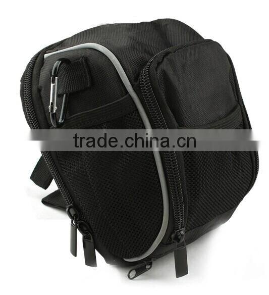 Three-function Bicycle Saddle Bag