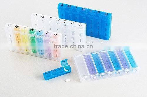 Pop-Up /Spring Weekly Pill Box