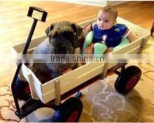 TC1823 wooden garden trolley,childrens wooden cart,kids wagon cart