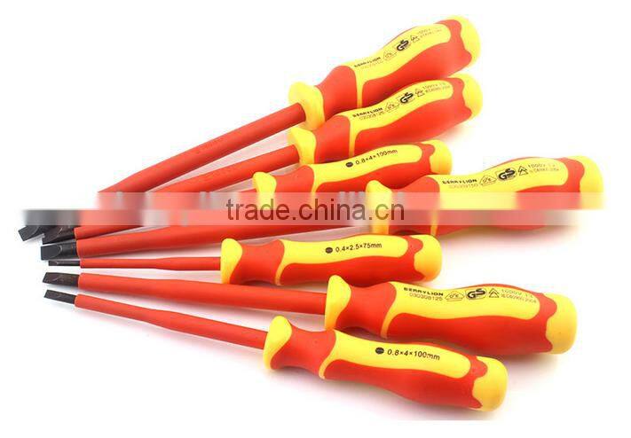 Berrylion VDE Screwdriver Insulated Screwdriver 75mm Screwdriver