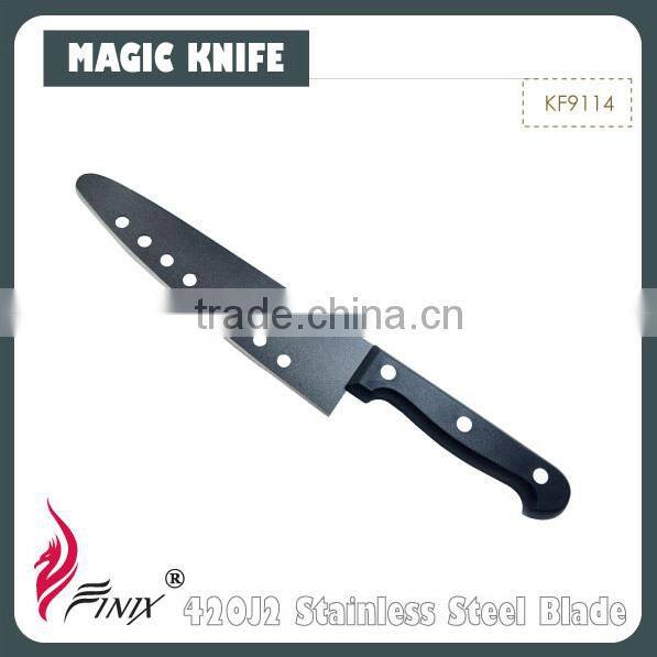 Non-Stick Coating 420J2 Stainless Japanese Chef Kitchen Knife