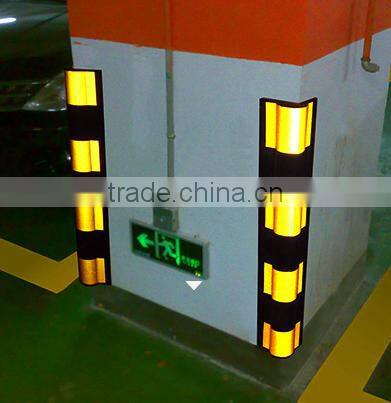 parking corner protector Safety Wall Rubber Corner Guard
