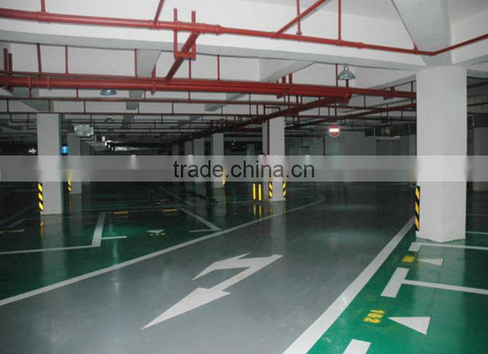 Wall Rubber Corner Guards reflective wall rubber corner guard for packing lot