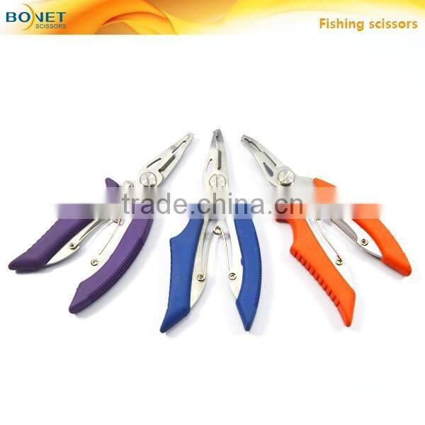 S91004 LFGB Certificated 6-1/4" Stainless Steel fish line scissors