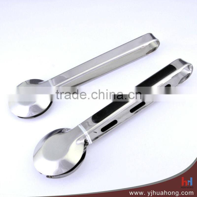 Eco-friendly Stainless Steel Serving Tongs
