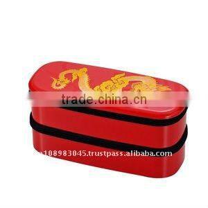 Japanese Colorful Bento Lunch Box Food in Japanese Obento