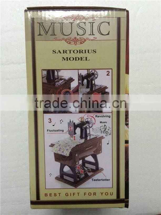 Sewing Machine Music Box