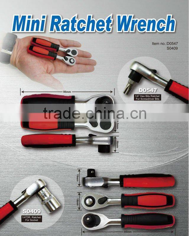 Mini Ratchet Wrench