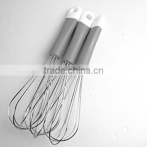 37054 mini stainless steel Whisk with pp handle