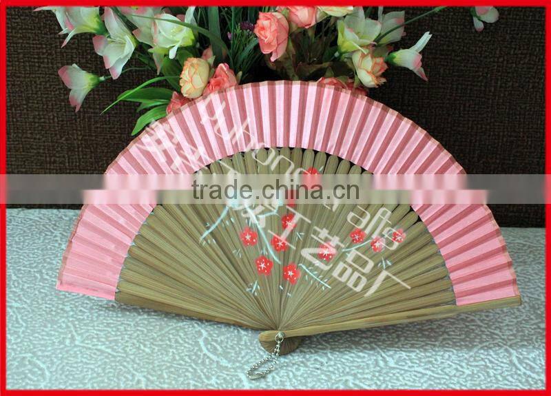 High-grade bamboo hand held fan