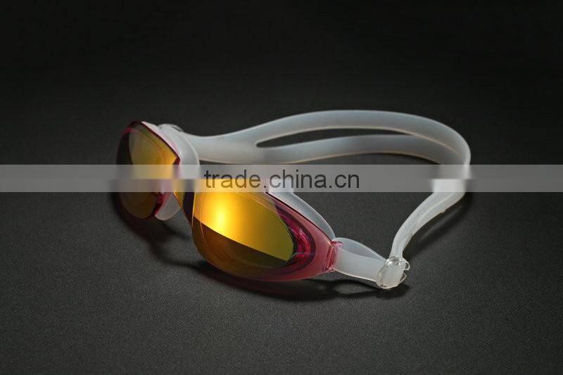 Best Custom Adult Adjustable Silicone Swimming Goggles