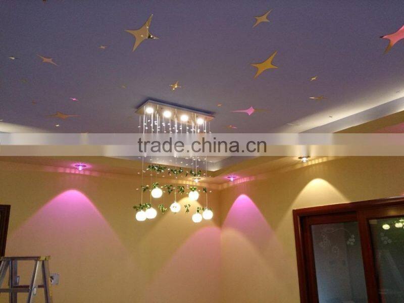 Collocation photo wall stickers,Art mirror starshine wall stickers,Three-dimensional decorative mirror wall stickers