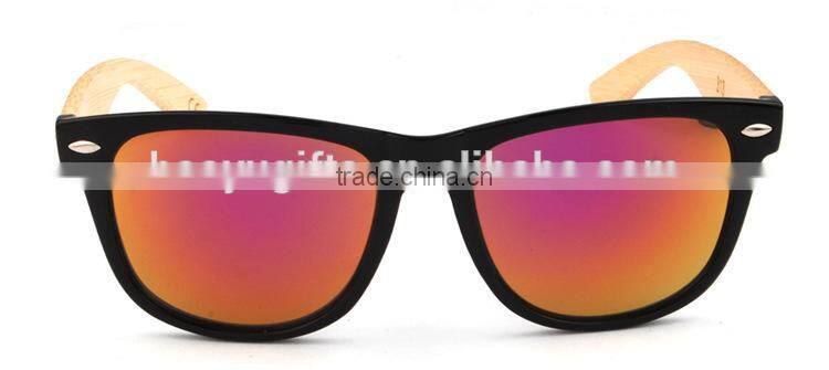 2015 Fashion High Quality Bamboo Sun Glasses China Sunglass Manufacturers Wodden Sunglasses