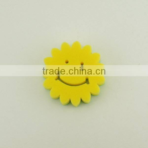 2017 Hot selling sponge scouring pad/dish washing sponge/kitchen sponge