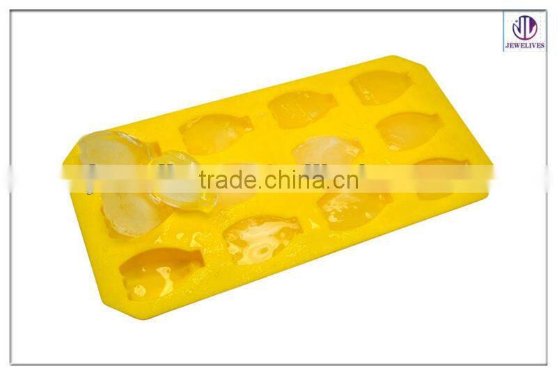 promotinal gift flexible silicone large ice cube tray