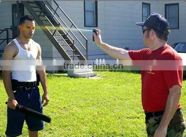 2014 hot sale 60mm wholesale self defense spray