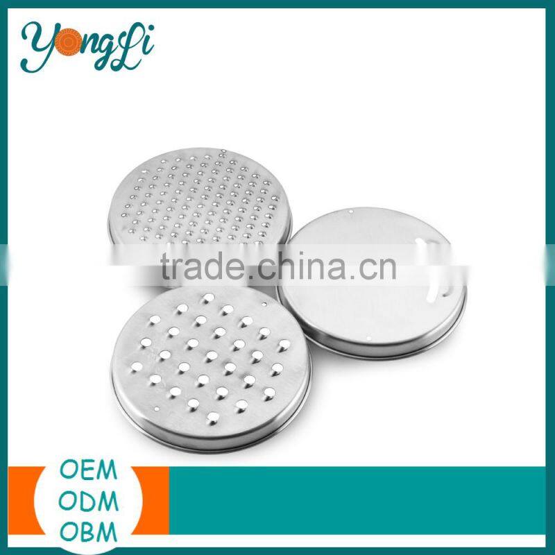 China Cookware Set Non-Slip Silicone Bottom Stainless Steel Mixing Bowl