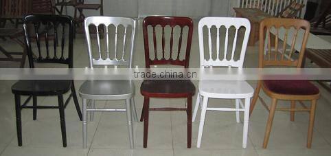 solid wood banquet hotel stackable chair