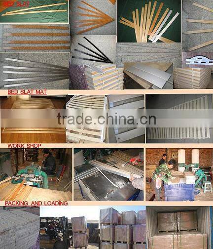 high quality Export birch wood bed frame bed slats best wooden