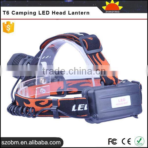 Trade Assurance Supplier XQ41T6 Ultra Bright T6 LED Headlamp Outdoor Camping LED Head Lantern