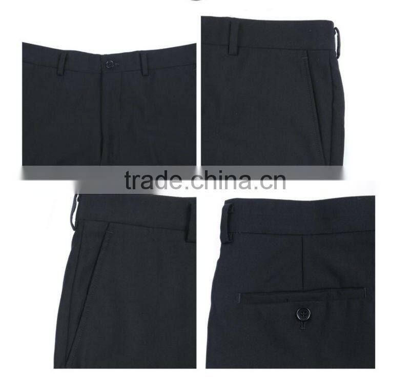 Mens casual TR fabric all time classic chinos pants