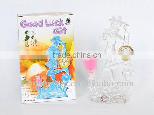 different types of neon clocks