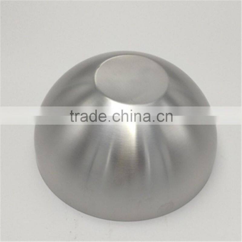stainless steel large salad bowl