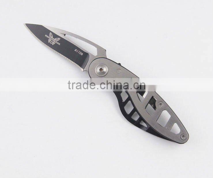 2014 New design mini pocket multi function strider hunting knife A1106