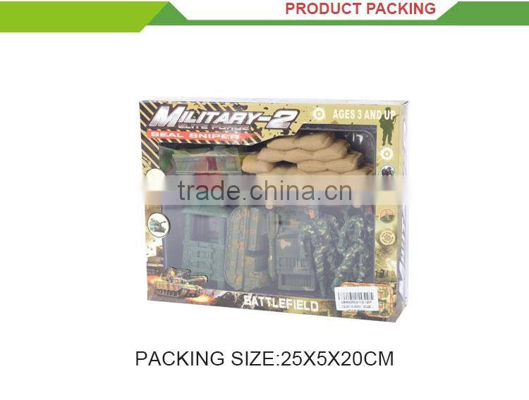 Good quality small plastic toy soldier set for kids