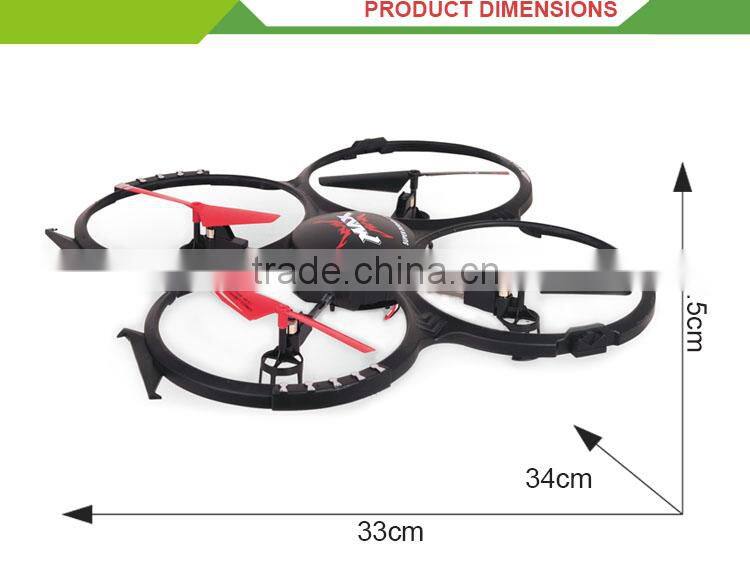 Remote control four axis light 6 axis gyroscope drone mini rc quadcopter