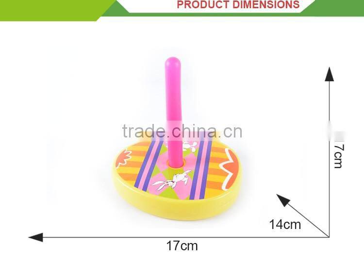 Wholesale good quality sport children play ring toss water game toys