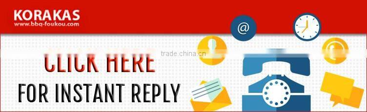 CE Approved Height Adjustable Kebab Barbecue Grill