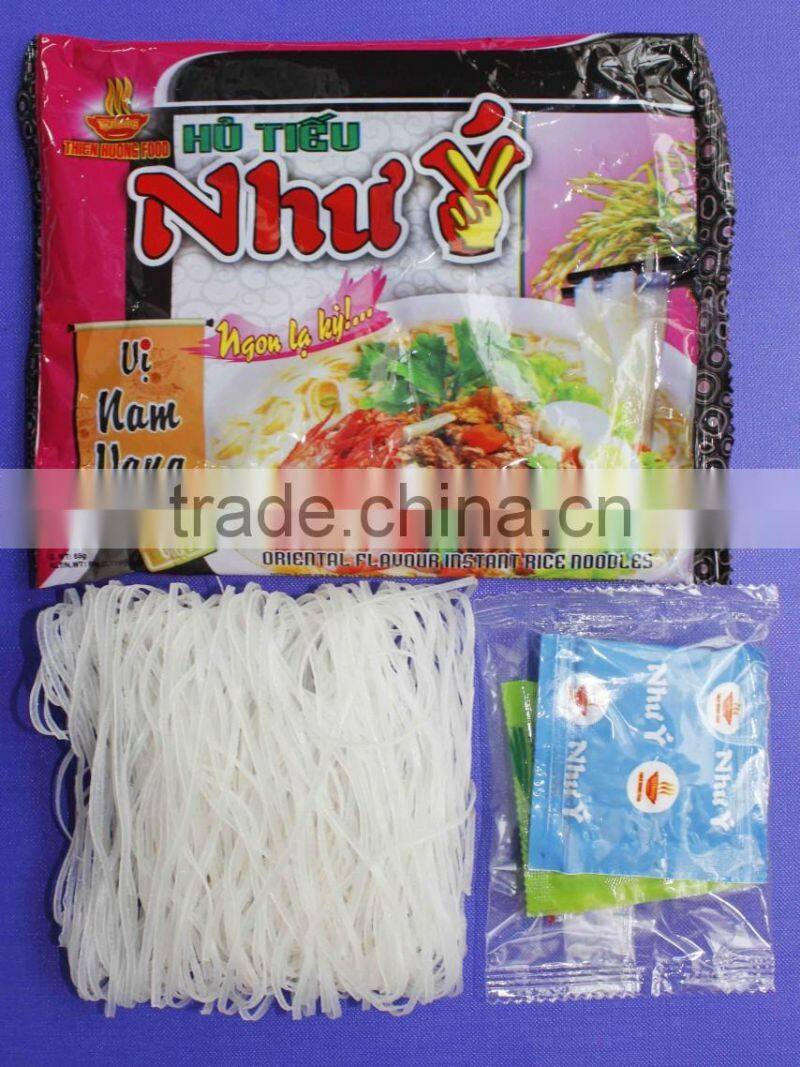 " NHU Y " INSTANT RICE VERMICELLI 60g (Hu Tieu) ORIENT FLAVOUR- Thien Huong Food JSC