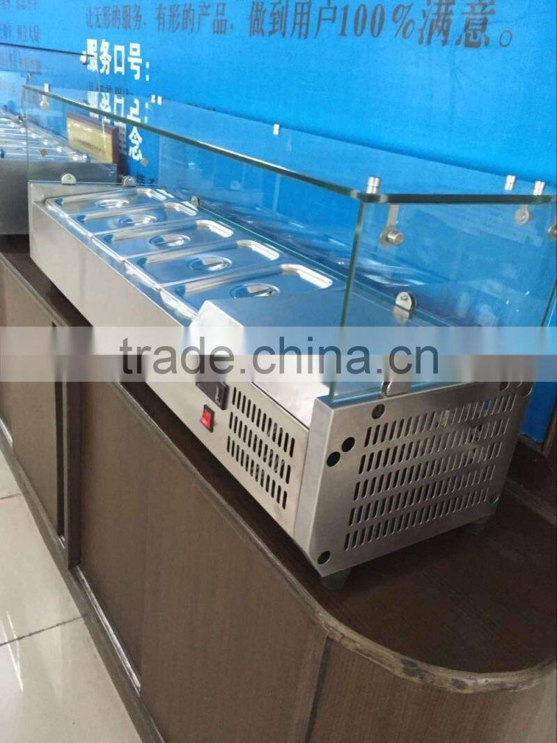 2016 Commercial Counter Top Cold Bain Marie/Luxury Bain Marie
