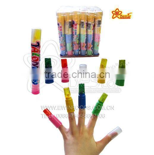 Toothbrush Lollipop With Toothpaste Fruit Jam Candy