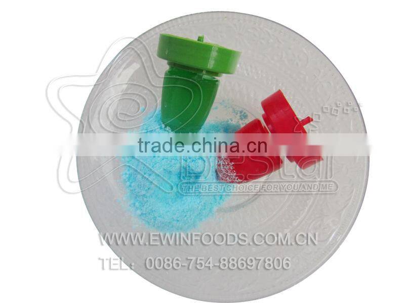 Funny Baby Bottle Tongue Lollipop With Sour Powder Candy