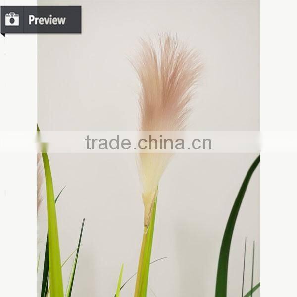 120 / 150 / 180 cm Synthetic Grass Artificial Potted Onion Grass with Reed Fake Grass Pots Plants