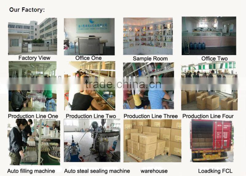 ECO friendly home air fresh glass mason jar for white crystal gel air freshener