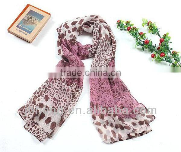 Voile Spring/Autumn Scarf shawl pattern for girls/women/party