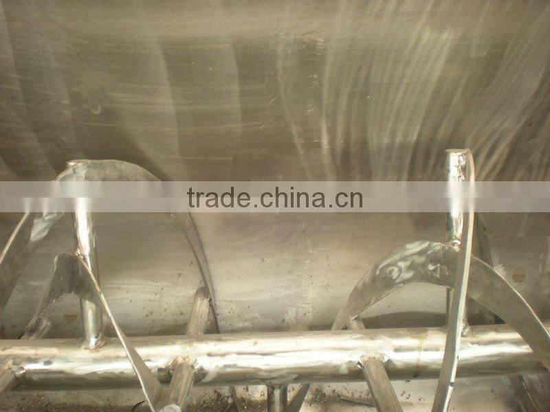 Horizontal Ribbon Mixer