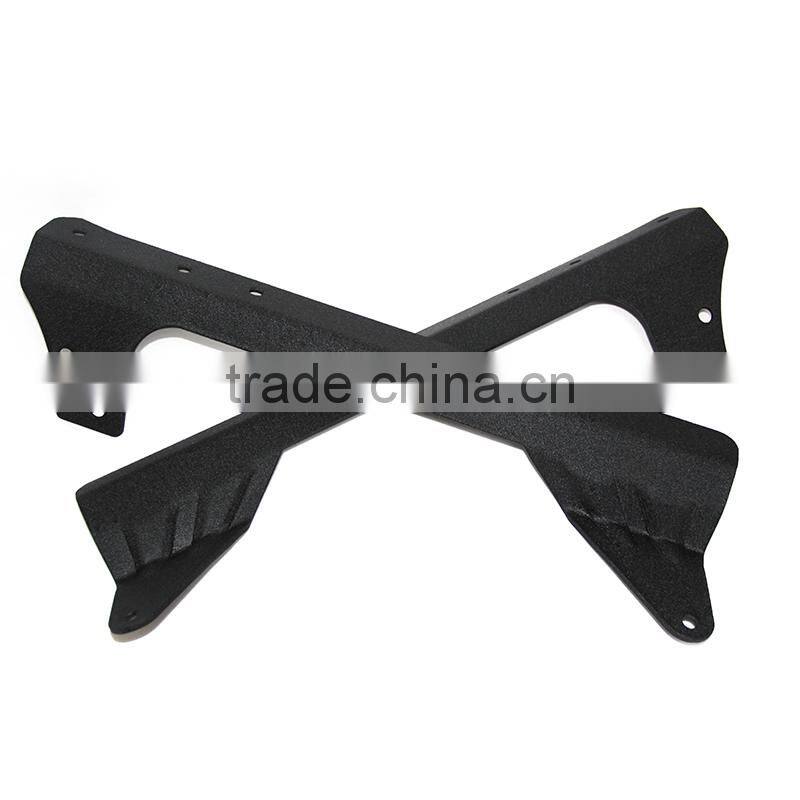 50'' Led Light Bar Mount Upper Windshield Jeep JK Wrangler Mount Bracket Kit