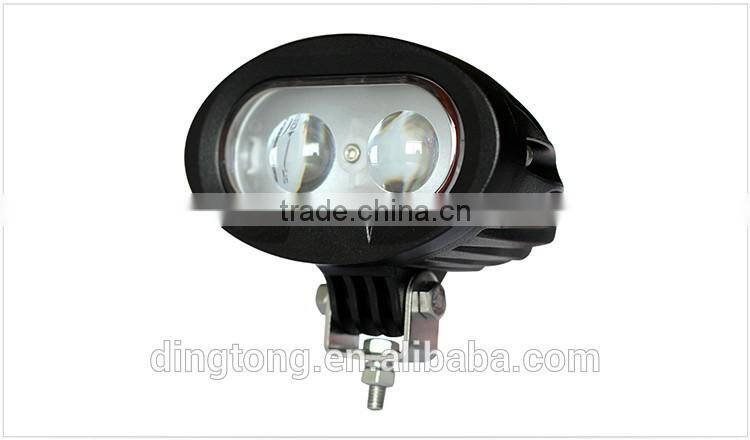 10W 10-80V Blue Spot Work Light 1000LM Forklift Warning Light Forklift Safety Accessoires