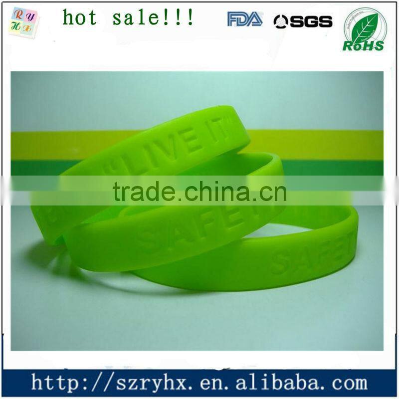 Free rubber bracelet for promotional,thin rubber bracelets for kids,adults.