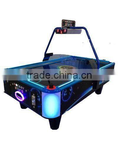 DianFu coin operated air hockey lottery game machine for sale