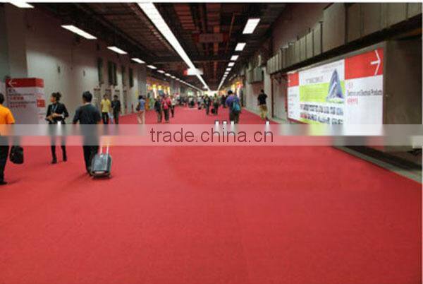 100% polyester nonwoven fabric needle punched carpet