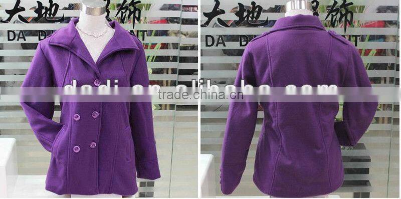 Women Fleece Lined Denim Jacket