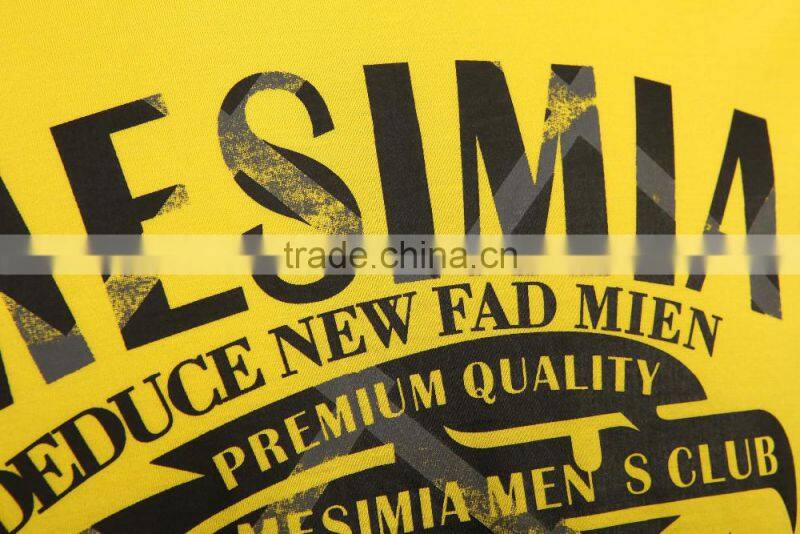 100% ring spun cotton t-shirt no label